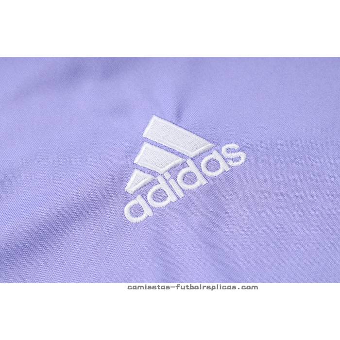 Chandal del Real Madrid Manga Corta 2022-2023 Purpura